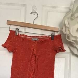 Orange 🍊 U glad 😀❣️Mini Dress